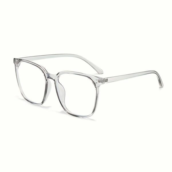 4 Pairs of Light Luxury High-end Multi-Purpose Men's and Women's Models in Multiple Colors, Solid Color Bright Surface Rectangular Large Frame Flat Mirror for Students, Office Workers, Daily Commuting, Traveling and Photography - Image 5