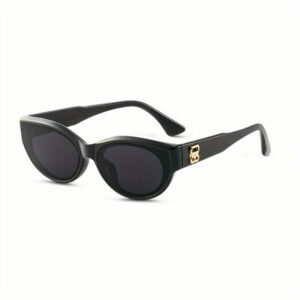 1 PC Korean Style Oval Cat Eye SunglassesSmall Frame Sunglasses UV Protection And Sun Protection Sunglasses
