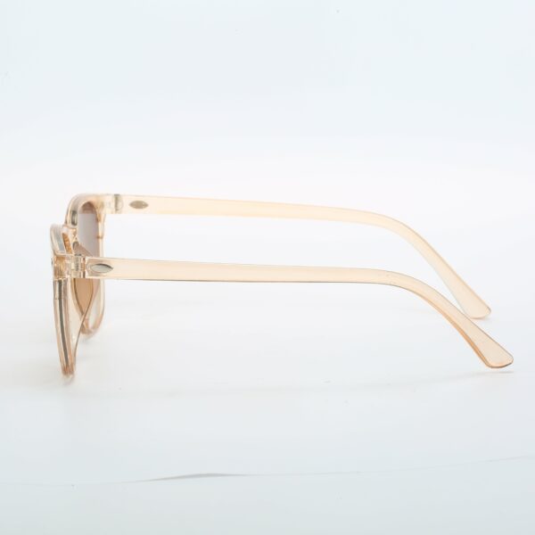 3 Pairs of Fashionable Rivet Glasses Three-in-One Set PC Material Daily Travel Glasses Simple and Versatile Fashion Glasses - Image 3