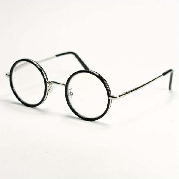 Retro Round Reading Glasses - Comfortable, Fashionable Presbyopia Eyewear for Men & Women with Metal Hinge and Spring Arms - Image 5