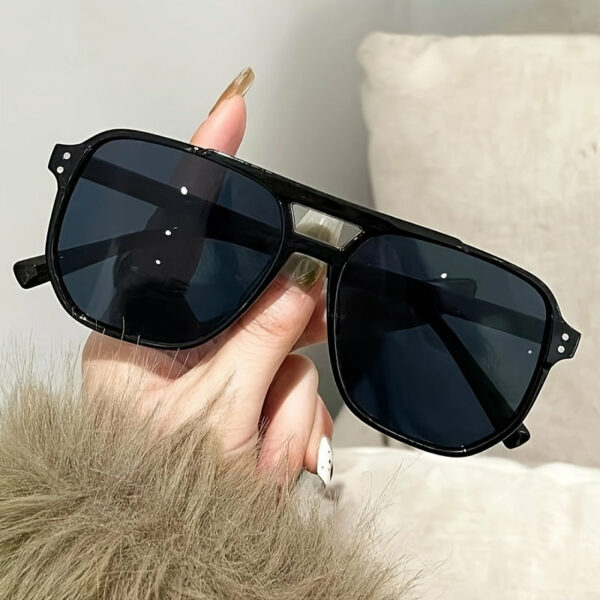 Glasses Rectangular Women'S Fashion Glasses: Everyday Wear and - PC Lens, -Reflective, and Lightweight - Image 7