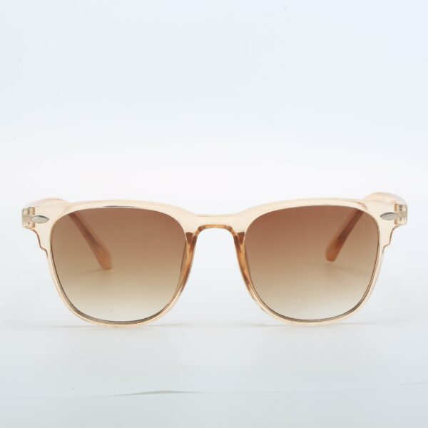 3 Pairs of Fashionable Rivet Glasses Three-in-One Set PC Material Daily Travel Glasses Simple and Versatile Fashion Glasses - Image 2