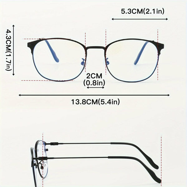 Ultra-light Anti-glare Glasses - Image 3