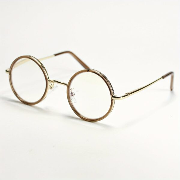 Retro Round Reading Glasses - Comfortable, Fashionable Presbyopia Eyewear for Men & Women with Metal Hinge and Spring Arms - Image 7