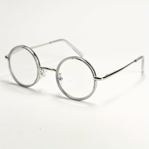 Retro Round Reading Glasses - Comfortable, Fashionable Presbyopia Eyewear for Men & Women with Metal Hinge and Spring Arms - Image 6